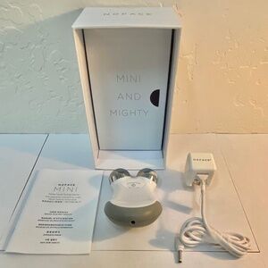 NuFace Mini Petite Facial Toning Device (like New)